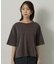 【きれいめTシャツ/セットアップ可】ヴィンテージライクプルオーバー