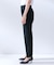 【洗える／セットアップ可／吸水速乾】テーパードパンツ