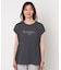ロゴタックペプラムTシャツ