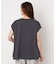 ロゴタックペプラムTシャツ