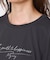 ロゴタックペプラムTシャツ