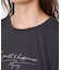 ロゴタックペプラムTシャツ