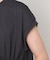 ロゴタックペプラムTシャツ