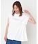 ロゴタックペプラムTシャツ