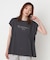ロゴタックペプラムTシャツ
