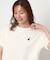 キャットラインストーンTシャツ