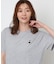 キャットラインストーンTシャツ