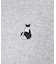 キャットラインストーンTシャツ