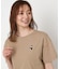 キャットラインストーンTシャツ