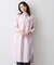 【ゆったり】ロングシャツワンピース