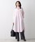 【ゆったり】ロングシャツワンピース