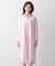 【ゆったり】ロングシャツワンピース