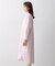 【ゆったり】ロングシャツワンピース