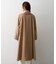 ショールカラーカシミヤコート