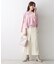 【アンサンブル可能】ラメクルーネックニット