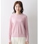 【アンサンブル可能】ラメクルーネックニット
