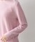 【アンサンブル可能】ラメクルーネックニット