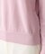 【アンサンブル可能】ラメクルーネックニット