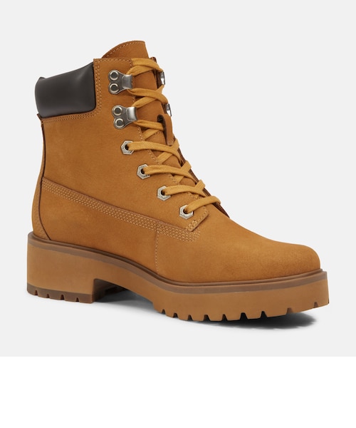 Timberland カーナビー　クール　ブーツ レディース カーナビー クール ミッド レースアップ ブーツ