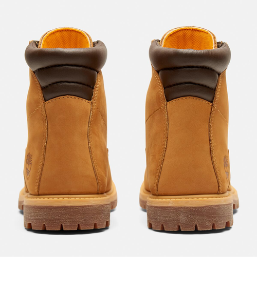 レディース ウォータービル 6インチ レースアップ ウォータープルーフ