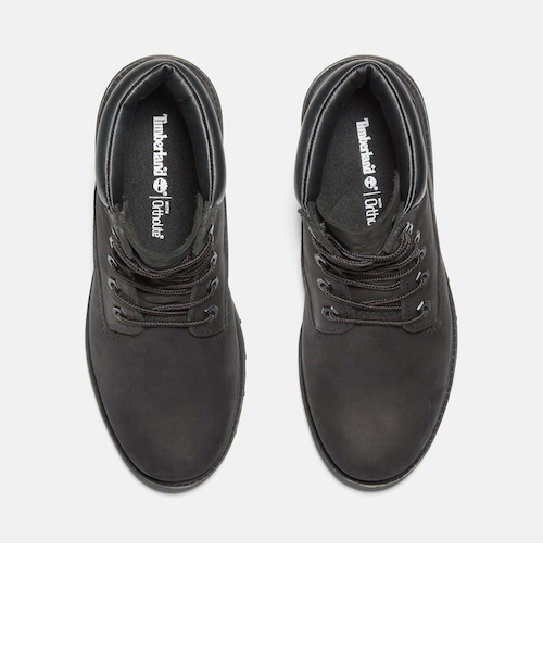 レディース リンデン ウッド 6インチ レースアップ ウォータープルーフ