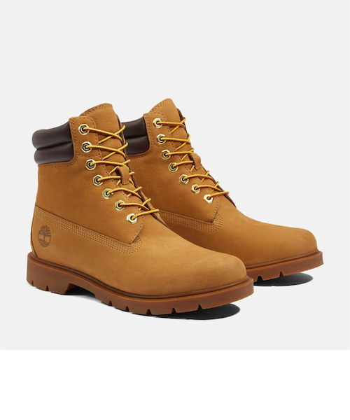 Timberland 25.5cmウォーター レジスタント ブーツ - ウィート メンズ 6インチ ウォーター レジスタント ブーツ - ウィート