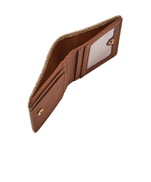 Fossil フォッシル 財布 カードケース マディソン クラッチ ブラウン Madison Zip Clutch - SWL2228619 - Fossil