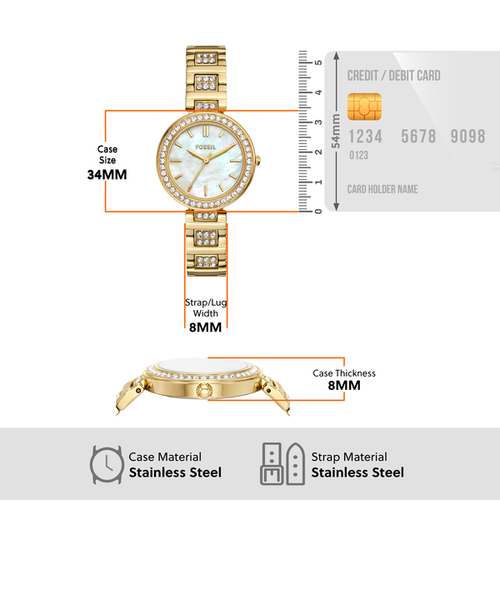 フォッシル Fossil マッハine Three-Hand Date Eco レザー Watch - FS5972 メンズ 腕時計 Brown/Bl Fossil HERITAGE AUTOMATIC 3-HAND DATE - Watch - two-tone&frasl;blue&frasl;blue