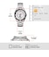42mm Breaker Three-Hand Date Stainless Steel Watch