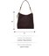 Jessie Suede Bucket Shoulder Bag ZB11059203