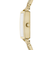 31mm  Hagen Micro Two-Hand Gold Stainless Steel Watch