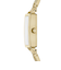 31mm  Hagen Micro Two-Hand Gold Stainless Steel Watch