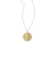 Harlow Linear Texture Gold-Tone Stainless Steel Chain Necklace JF04534710