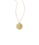 Harlow Linear Texture Gold-Tone Stainless Steel Chain Necklace JF04534710