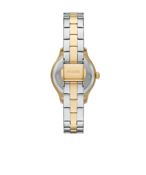 FOSSIL ストーン装飾 デジタル腕時計 8529-218-