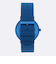 41mm Aaren Kulor Marine Blue Silicone Watch