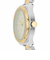 30mm EEVIE 三針デイト ツートーン ステンレススチールウォッチ