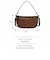 JOLIE レザー スモールクロスボディバッグ ブラウン ZB11098234