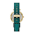 36mm TILLIE 三針 ジェイド レザーウォッチ