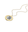 HARLOW LOCKETコレクション ゴールドトーン ステンレススチール ペンダントネックレス JF04738710