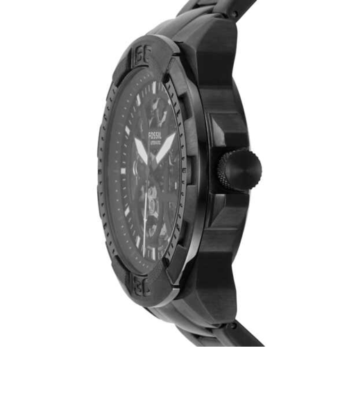 専用　44mm 44MM BRONSON オートマティック ブラック ステンレススチール