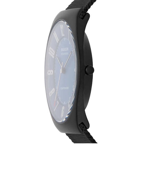 37MM GRENEN ソーラー ミッドナイト ステンレススチール メッシュ