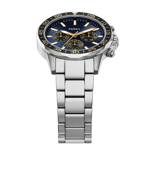 BANNON マルチファンクション ステンレススチールウォッチ｜フォッシル