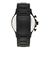 NATE クロノグラフ ステンレススチールウォッチ ブラック