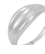 ANJA PEBBLE シルバートーン ステンレススチール リング SKJ1850040