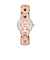 32mm Kerrigan 三針 ローズゴールドトーン レディース ステンレススチールウォッチ