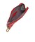 フォッシル カード入れ レディース レザー レッド  SWL2878600