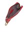 フォッシル カード入れ レディース レザー レッド  SWL2878600