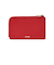 フォッシル カード入れ レディース レザー レッド  SWL2878600