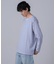 「NJ／CLUB」HOMESTOCKボーダーボートネックTシャツ